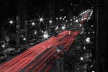 Obraz na stenu Nočné mesto zs6287