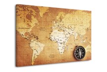 Obraz Mapa a Kompas zs63