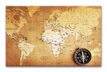 Obraz Mapa a Kompas zs63