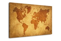 Obrazy Mapy Sveta zs64