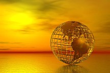 Obraz na stenu Glóbus zs6543