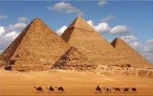 Pyramídy - Obraz na stenu zs82