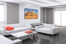 Pyramídy - Obraz na stenu zs82