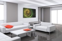 Obraz - Kvet abstraktný zs96