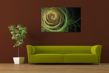 Obraz - Kvet abstraktný zs96