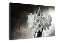 Obraz - Narcisy Biele zs97
