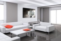 Obraz - Narcisy Biele zs97