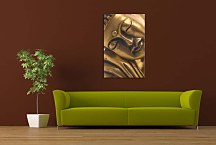 Feng shui obrazy - Spiaci budha zv24035