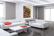Feng shui obrazy - Spiaci budha zv24035