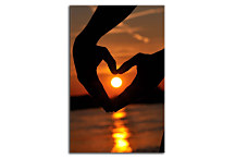 Obrazy Feng Shui - Srdce zv24056