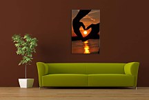 Obrazy Feng Shui - Srdce zv24056