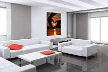 Obrazy Feng Shui - Srdce zv24056