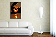 Obrazy Feng Shui - Srdce zv24056