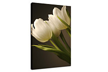 Obraz - Biele tulipány zv24153