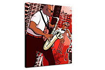 Hudobníci - Retro obrazy zv24156