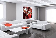 Hudobníci - Retro obrazy zv24156