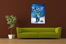 Obraz na stenu Kytica zv24165