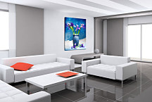 Obraz na stenu Kytica zv24165