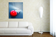 Obraz Newtonova kolíska zv24288