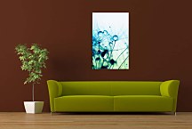 Obraz Tyrkysový kvet zv24298