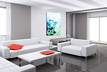 Obraz Tyrkysový kvet zv24298