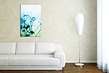 Obraz Tyrkysový kvet zv24298