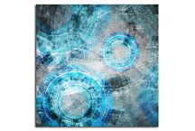 Obrazy do obývačky Abstraktné zs24320