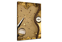 Obraz Starý kompas a Mapa zv24354