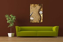 Obraz Starý kompas a Mapa zv24354