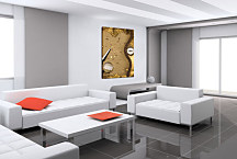 Obraz Starý kompas a Mapa zv24354