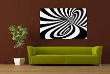 Ciernobiely obraz zs6888